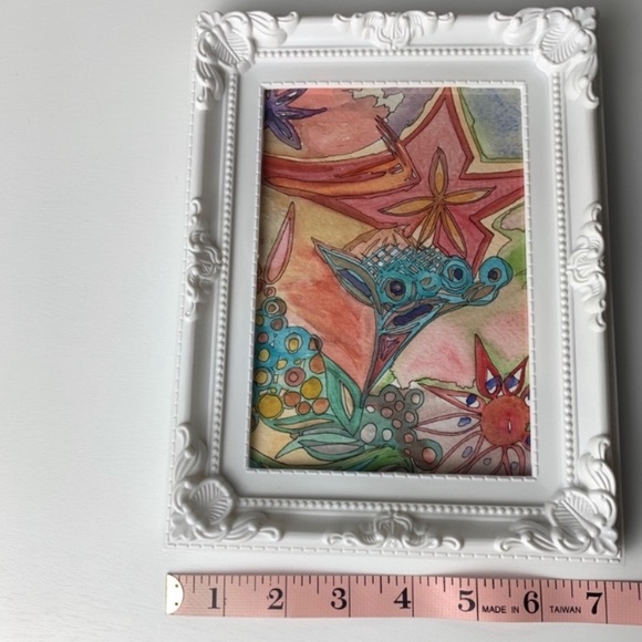 Lovely Star * Original Watercolor Art - Picture 5 of 7